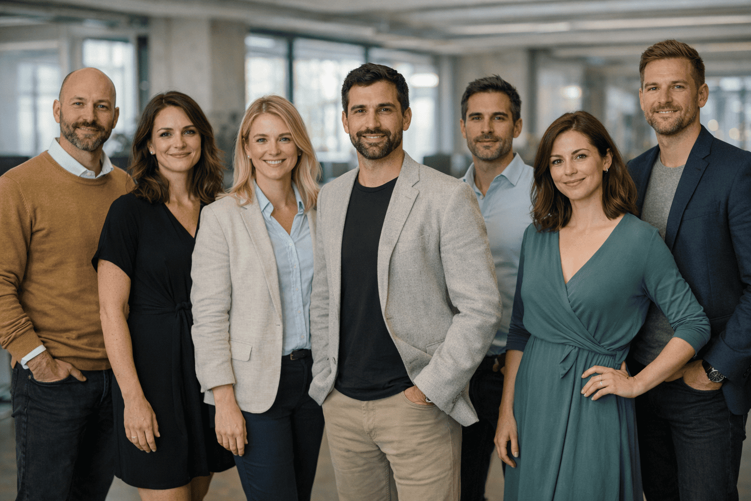 Team working on AI trading platform — Boreal Credvex